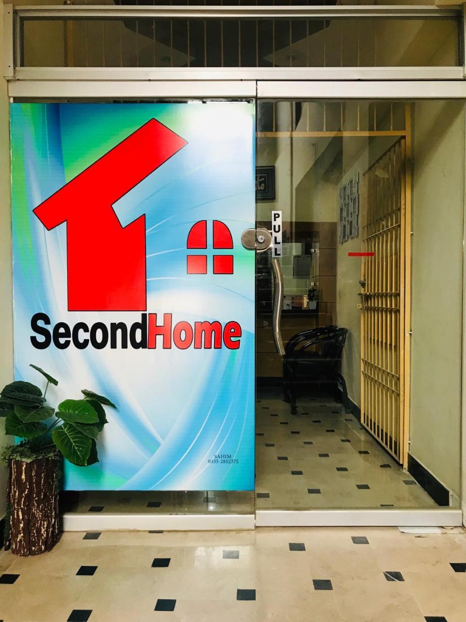 Hotel Second Home Karachi Exteriör bild