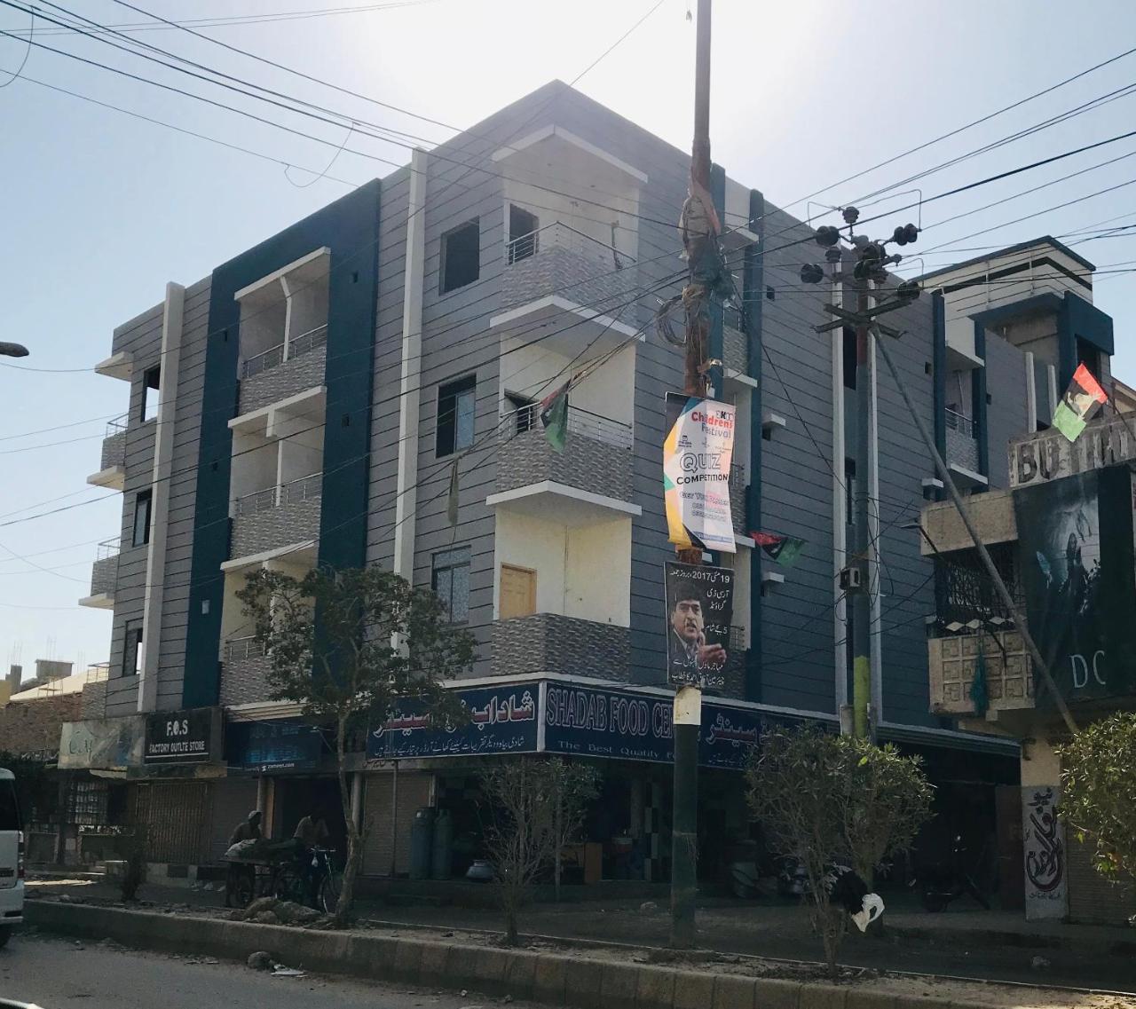 Hotel Second Home Karachi Exteriör bild