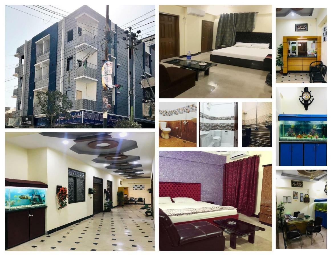 Hotel Second Home Karachi Exteriör bild